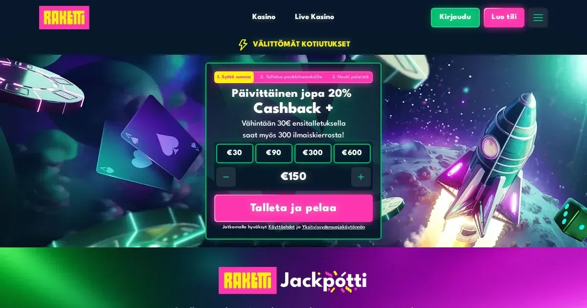 Tervetuliaisbonus